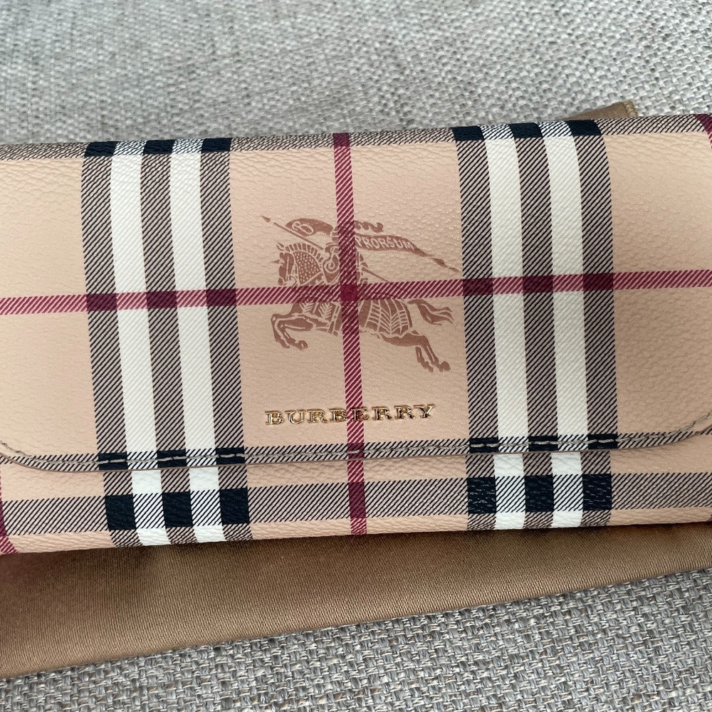 Authentic Burberry wallet